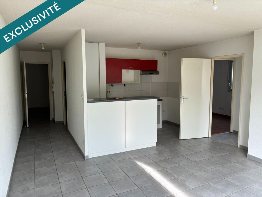 T3 en rez-de-jardin avec grande terrasse