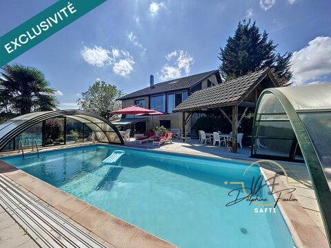   Propri�t� au calme avec piscine Maison - 9 pi�ce(s) - 250 m�