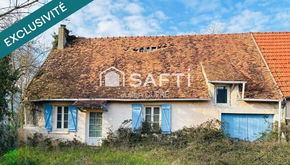 Vente Maison Maison 3 pi�ces 130m2 sur 900m2 de terrain Alligny-cosne