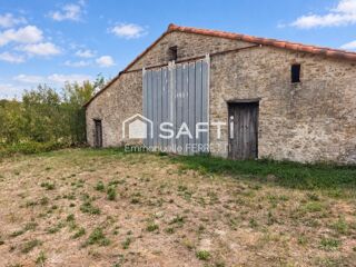 Vente Maison ENSEMBLE IMMOBILIER MAISON, BOURRINE, ET GRANGE 250M2 Saint-vincent-sur-graon