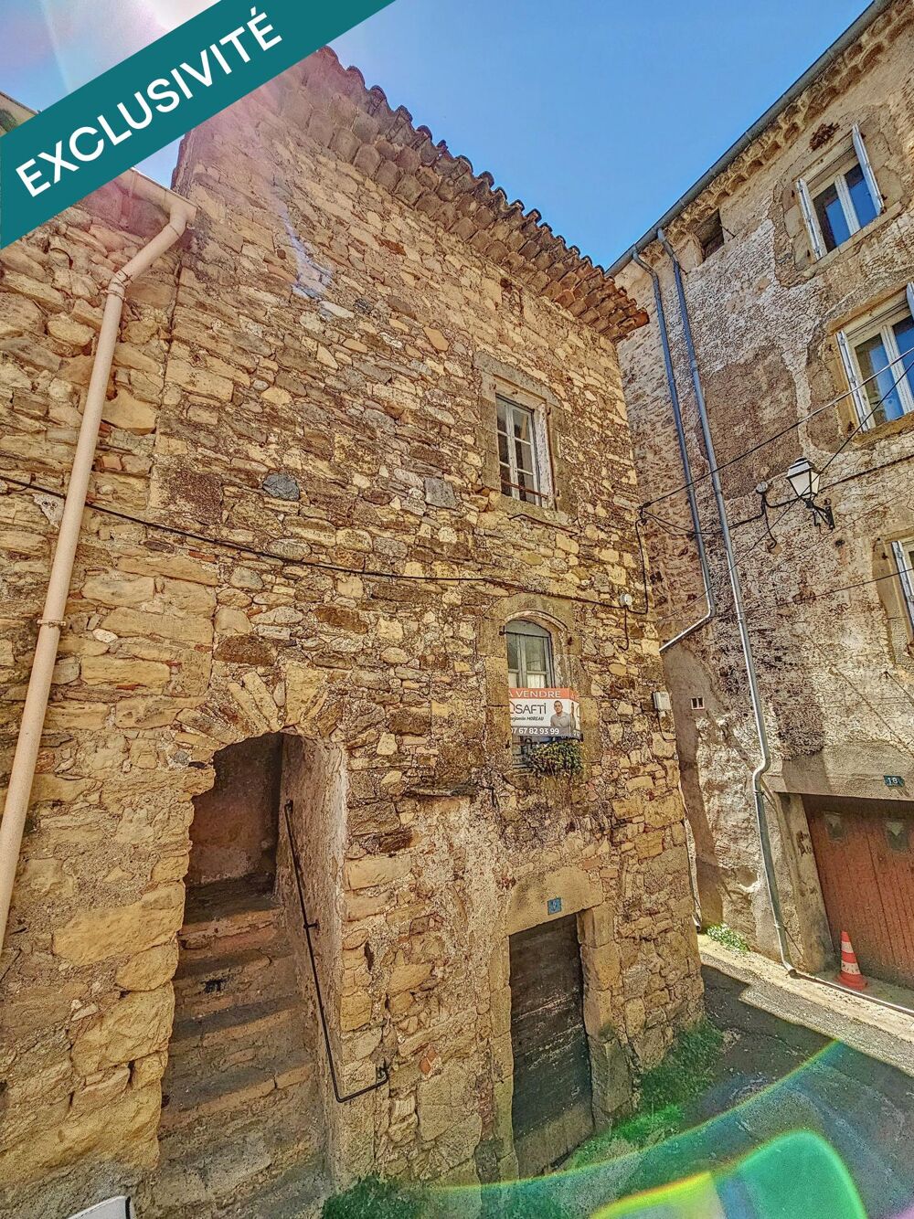 Maison de charme en pierres avec cave