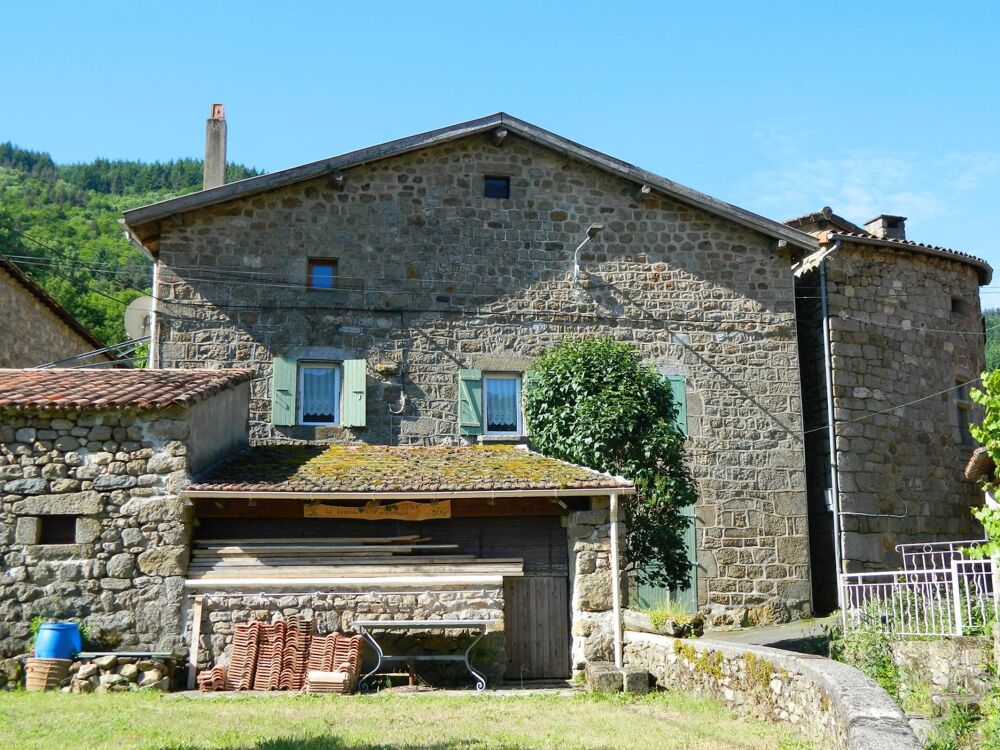 Vente Maison Maison de hameau, 1 mitoyenneté, belle terrasse Saint-martin-de-valamas