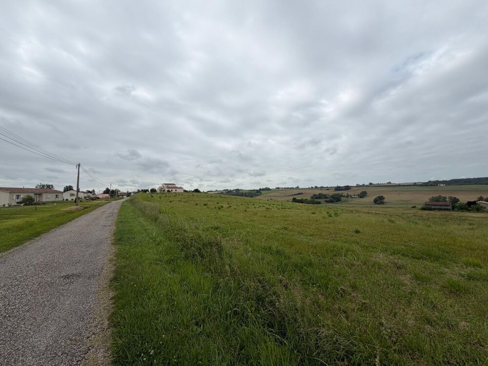 Vente Terrain Terrain à bâtir de 1341m2, vue dégagée sur la campagne Levignac-de-guyenne
