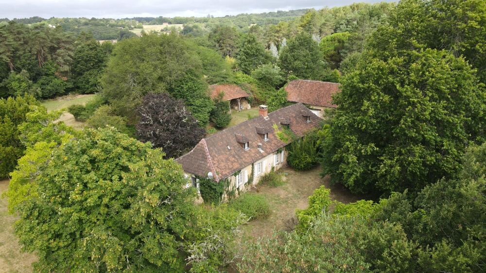 Périgourdine de 1814, au coeur de 6.9 ha de nature