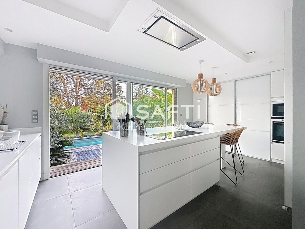 Vente Maison Côte Pavée – Maison de prestige de 161 m2 avec piscine et place de parking dans un environnement exceptionnel Toulouse