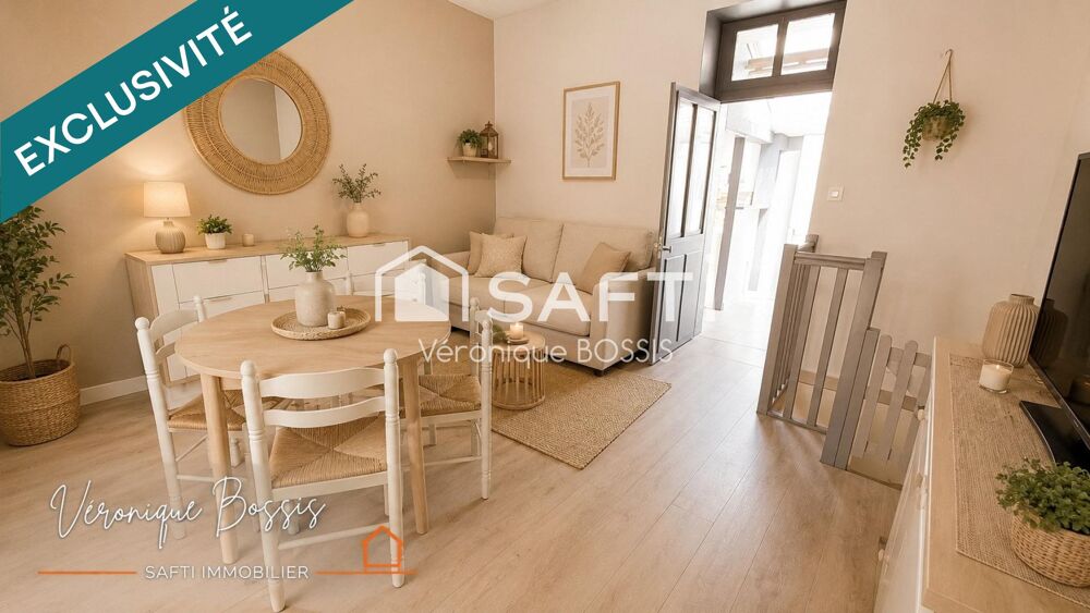 Vente Maison Maison de pêcheur de 37 m² à 200 mètres de la Grande Plage – Les Sables-d'Olonne Les sables-d'olonne