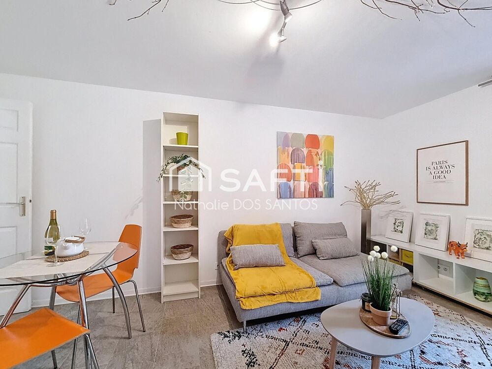 Vente Appartement Charmant Studio avec espace chambre et jardin de 64m² Noisy-le-grand