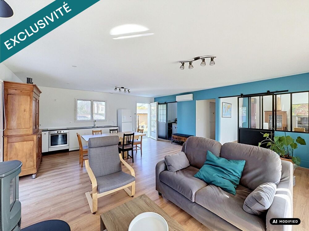 Vente Maison Belle maison contemporaine ossature bois Le fossat