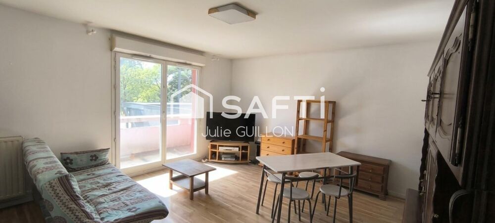 Vente Appartement SANTOS DUMONT Nantes T4 79m² + Garage & Ascenseur Nantes