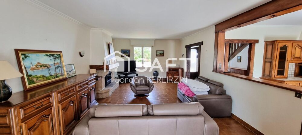 Maison 283 m², terrain de 1058m², sous sol aménagé
