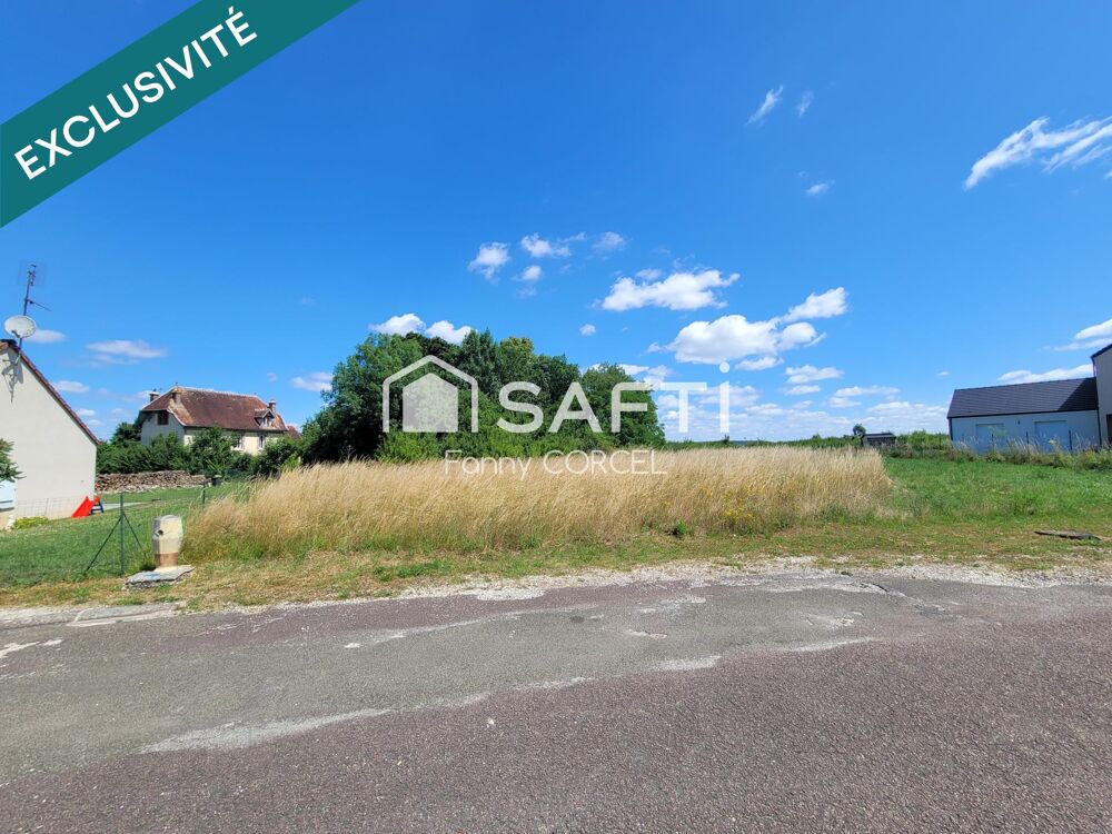 Vente Terrain Terrain à bâtir - 1624m² Laignes