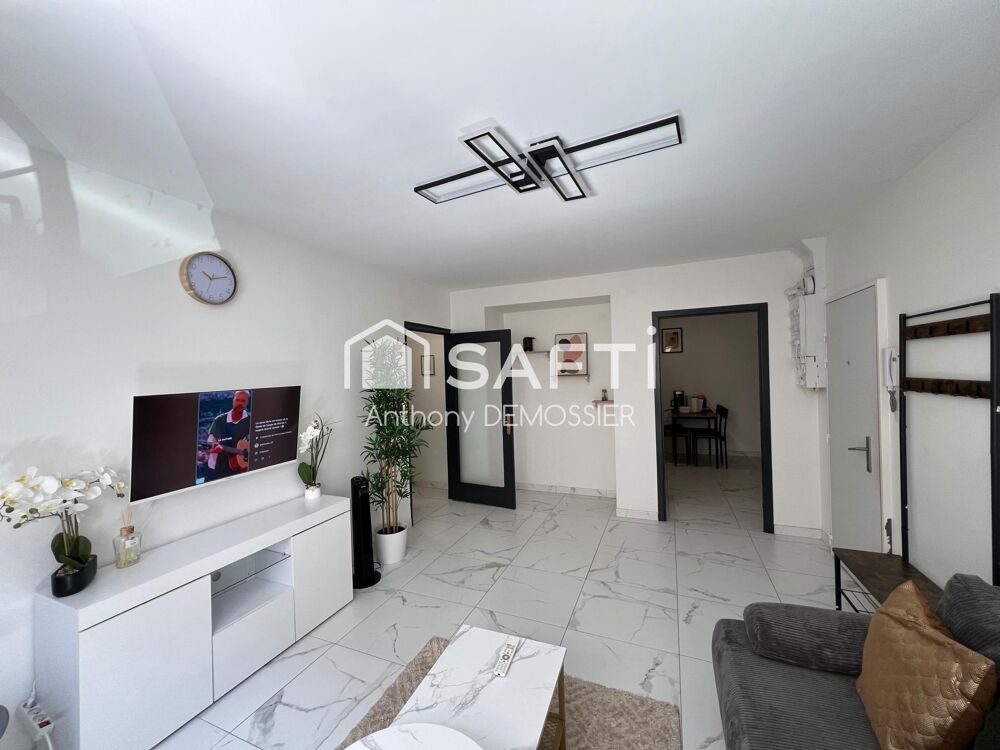 Appartement moderne et chaleureux