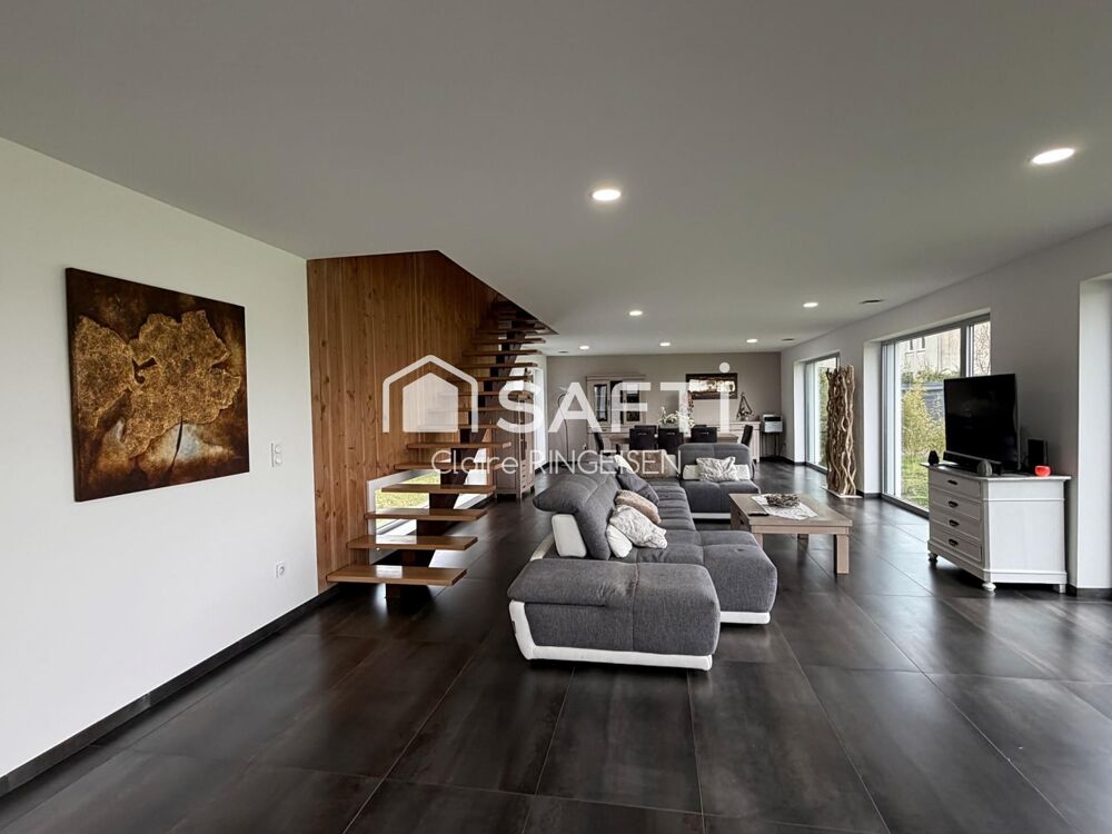 Sublime maison - 242m² - Grundviller