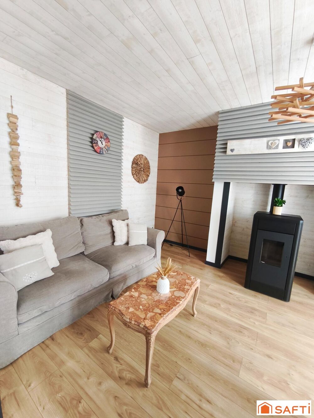 Maison 77 m² - 3 chambres - Terrasse.