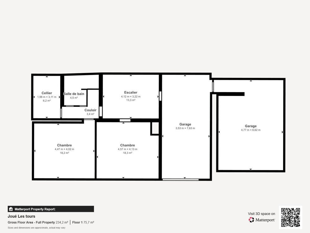 Vente Maison Maison familliales sur JOUE LES TOURS 171m² /228m² Joue-les-tours