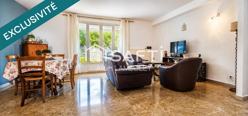 Appartement T4 de 80 m2 à Port-de-Bouc,résidence les Tamaris.