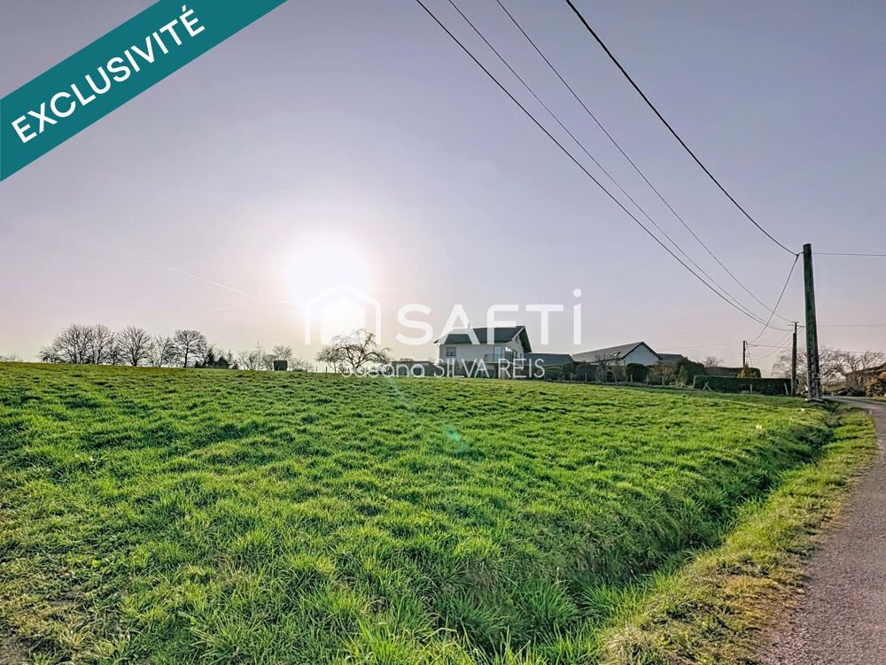 Vente Terrain Terrain à bâtir de 1246 m² Esboz-brest