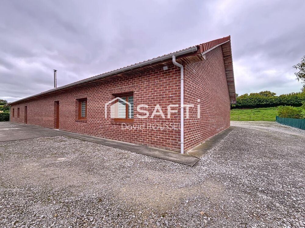 Vente Maison Pour investisseurs, 2 salles de réception et bar. Wambercourt