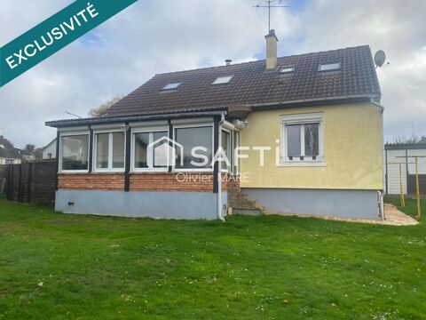   Maison 128 m�, 6 chs, terrain 530 m�, Champsecret Maison - 7 pi�ce(s) - 128 m�