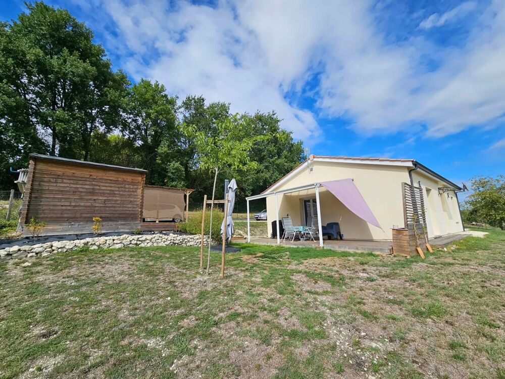 Vente Maison Maison neuve climatisée au calme Tocane-saint-apre