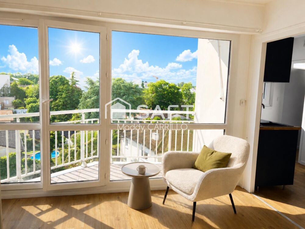 Vente Appartement Entre calme, lumière et vie de quartier : un dernier étage rare au cœur de Caudéran Bordeaux