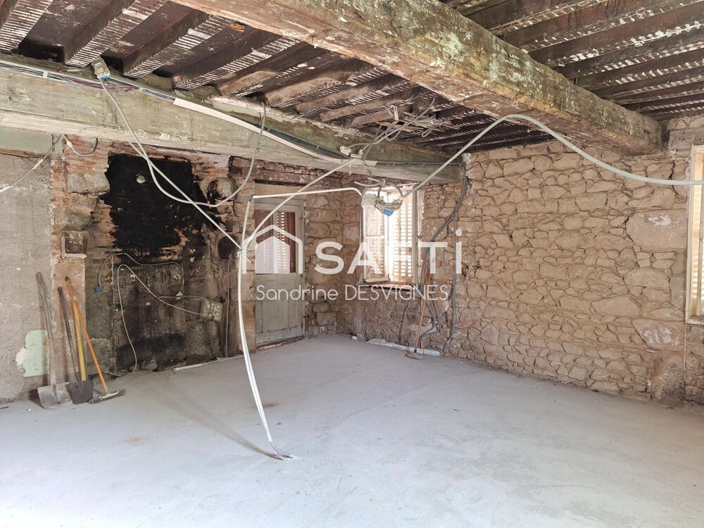 Vente Maison Maison en pierres 138 m2 habitable  avec jardin Saint-leger-sous-beuvray