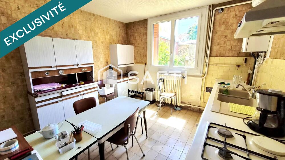 Vente Maison MAISON FAMILIALE 100 m² AVEC JARDIN, DÉPENDANCE ET GARAGE Houilles
