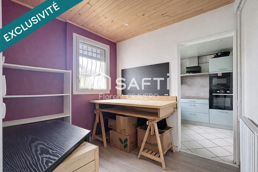 Vente Maison Maison 3 chambres avec jardin et dépendance Aulnay-sous-bois