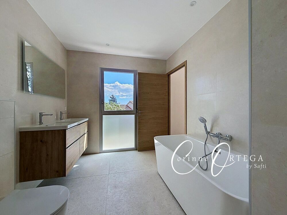 Villa contemporaine 4 Chambres, Piscine et grand garage