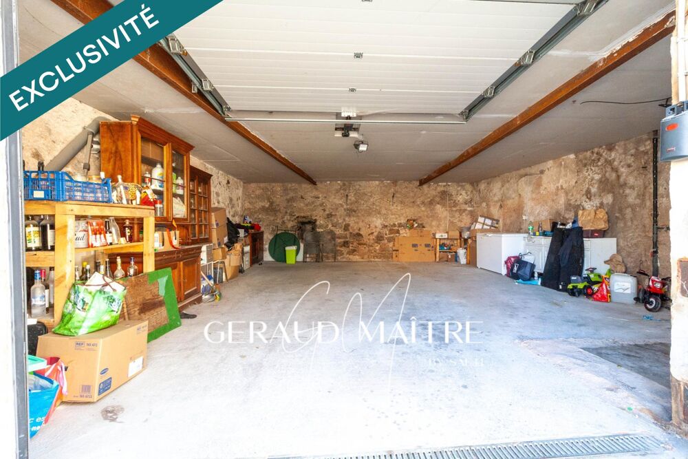 Maison 3 chambres avec grand garage sur le larzac proche A75