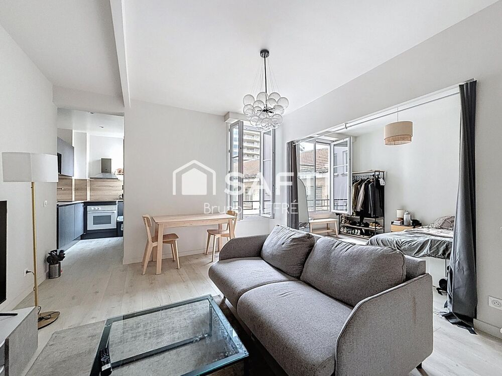 Vente Appartement 75015, Rue Cambrone, immeuble ART-DECO, Appartement 3 pièces 49m², Paris 15