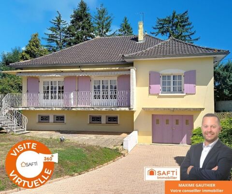  Maison sur sous-sol complet, au calme Maison - 4 pice(s) - 120 m