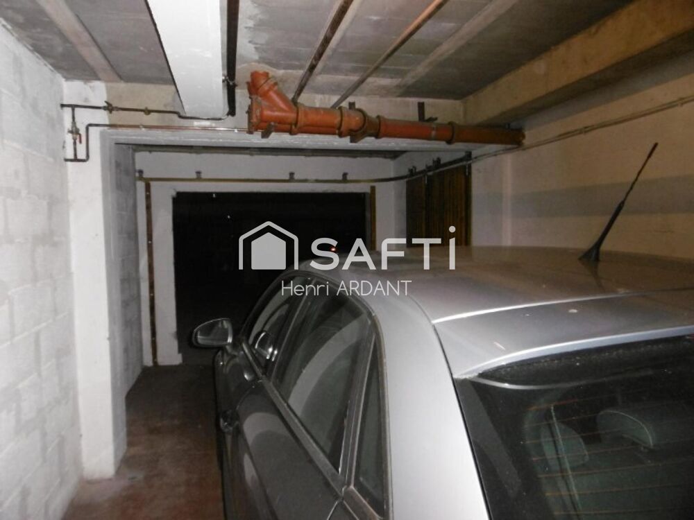 Square des Emailleurs avec GARAGE ! Pour mon nid ou pour mes bureaux ?