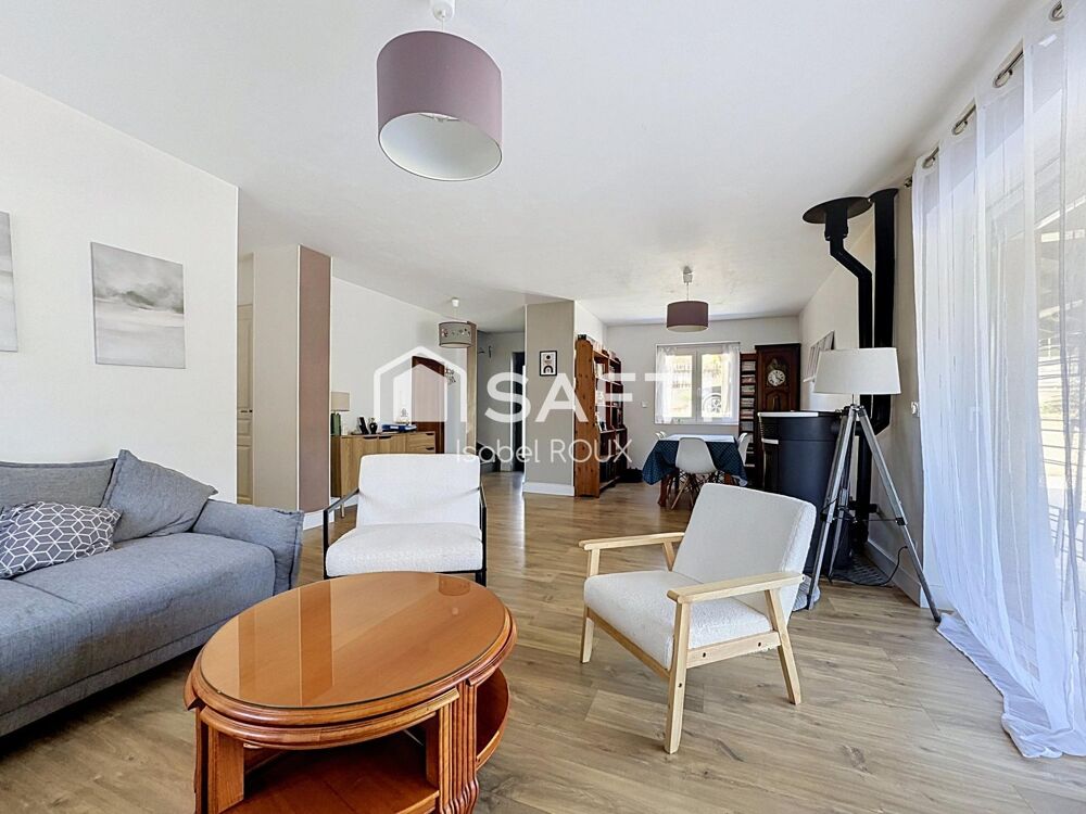 Vente Maison Une maison, chaleureuse, confortable et fonctionnelle Chabons