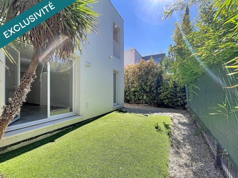 Vente Appartement T2 RECENT AVEC JARDIN ET PARKING Montpellier