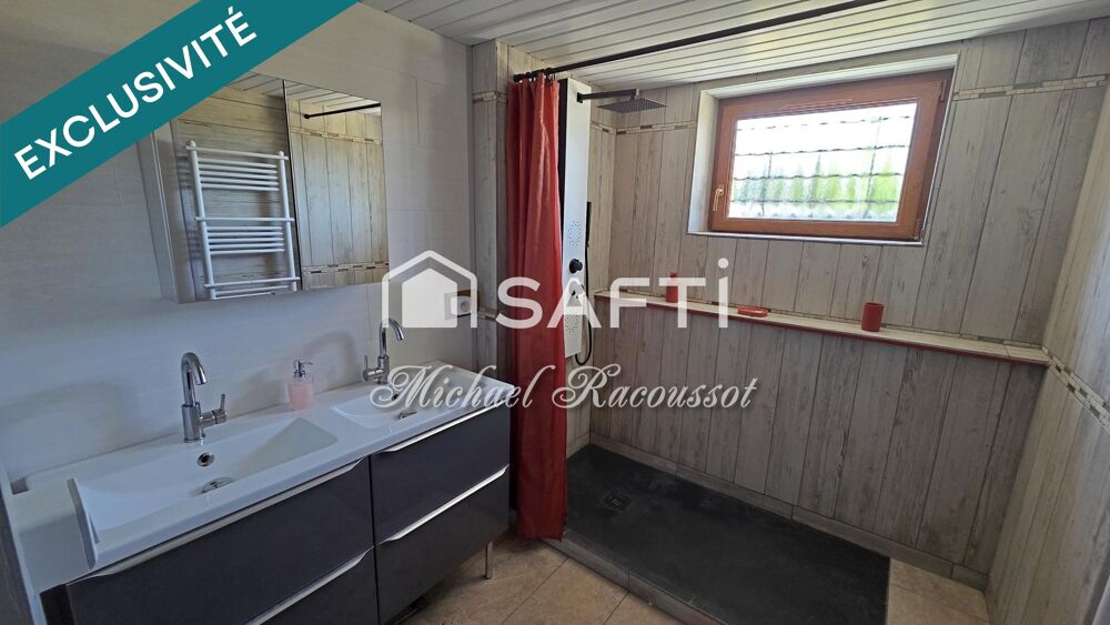 Vente Maison Ferme rénovée – 139 m² – 3 729 m² de terrain Saint-vallier