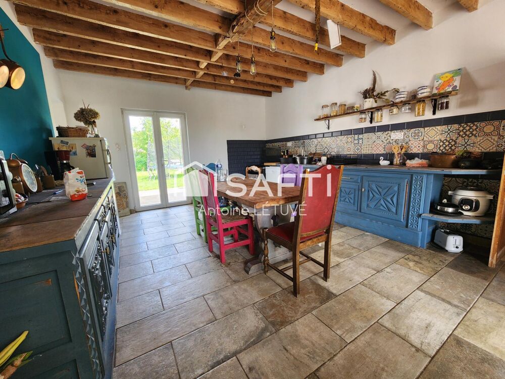 Vente Maison CORPS DE FERME DE CARACTÈRE Foucaucourt-en-santerre