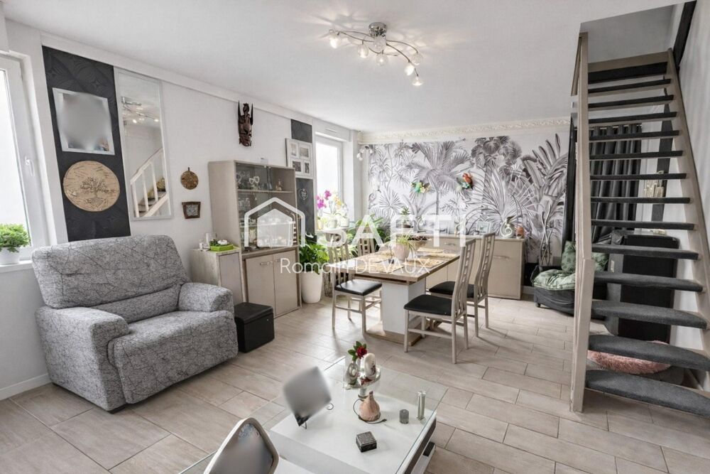 Maison familiale 100 m² avec véranda et jardin