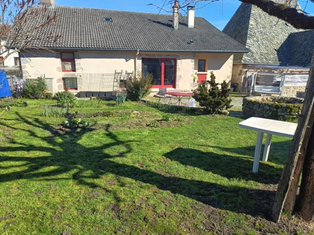 Vente Maison MAISON EN PIERRES  4 CHAMBRES JARDIN  DEPENDANCE DANS VILLAGE TOURISTIQUE Marcoles