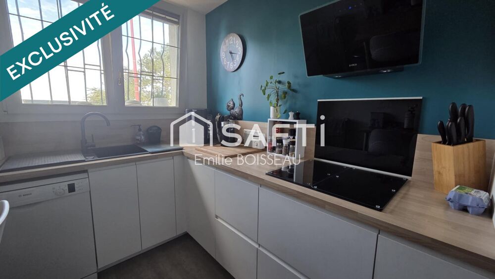 Maison 5 chambres sous sol jardin