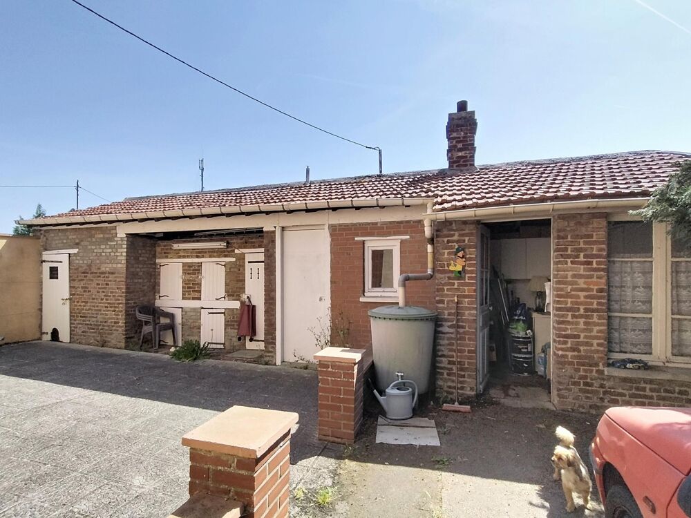Vente Maison 86 m² avec jardin aux portes de Montdidier Montdidier