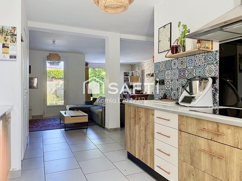 AVIGNON  Maison 3 chambres d'environ 92 m², Garage, Jardin
