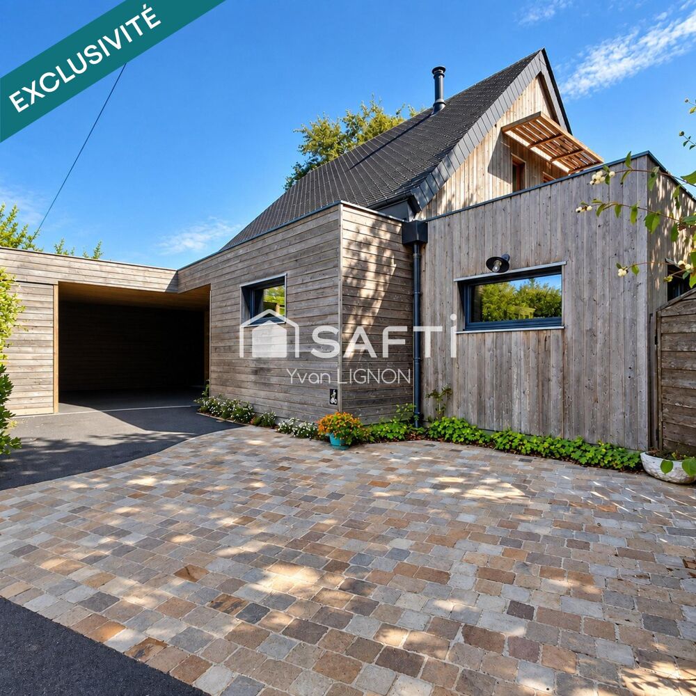 Vente Maison Vie de plain pied + 2 chambres à l'étage - 900m² clos Guerande
