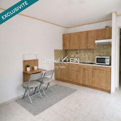   Studio Puget Centre, rez de jardin, belle terrasse Appartement - 1 pi�ce(s) - 23 m�