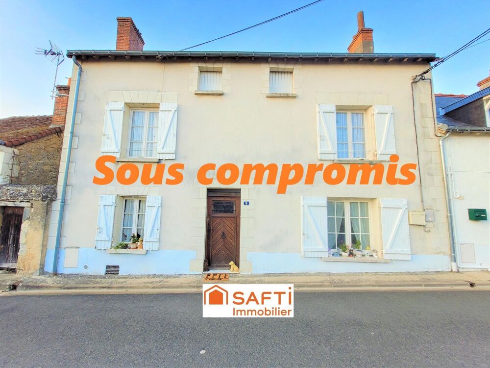 DESCARTES centre Maison libre à HABITER ou LOUER 480€