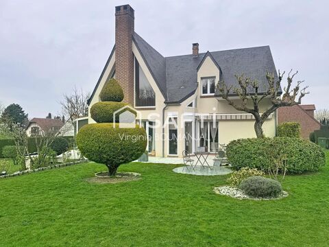   Maison d'architecte 221 m� � Environnement calme et verdoyant � Proche d'Amiens Maison - 6 pi�ce(s) - 221 m�