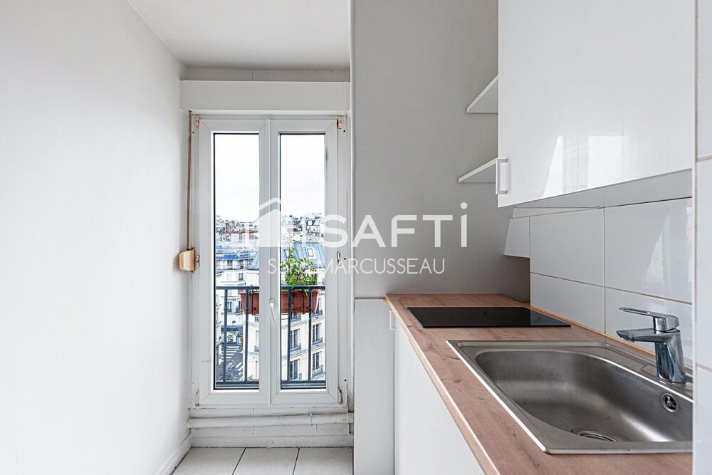 Vente Appartement Paris 9eme - Cadet - Vue Sacré-Cœur Paris 9