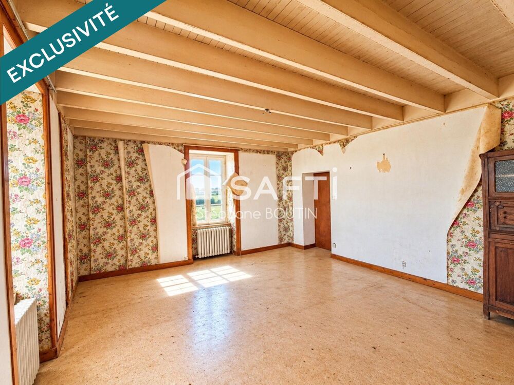Vente Maison Maison à rénover – 104 m² – 3 chambres – Terrain de 1 311 m² Mouilleron-saint-germain