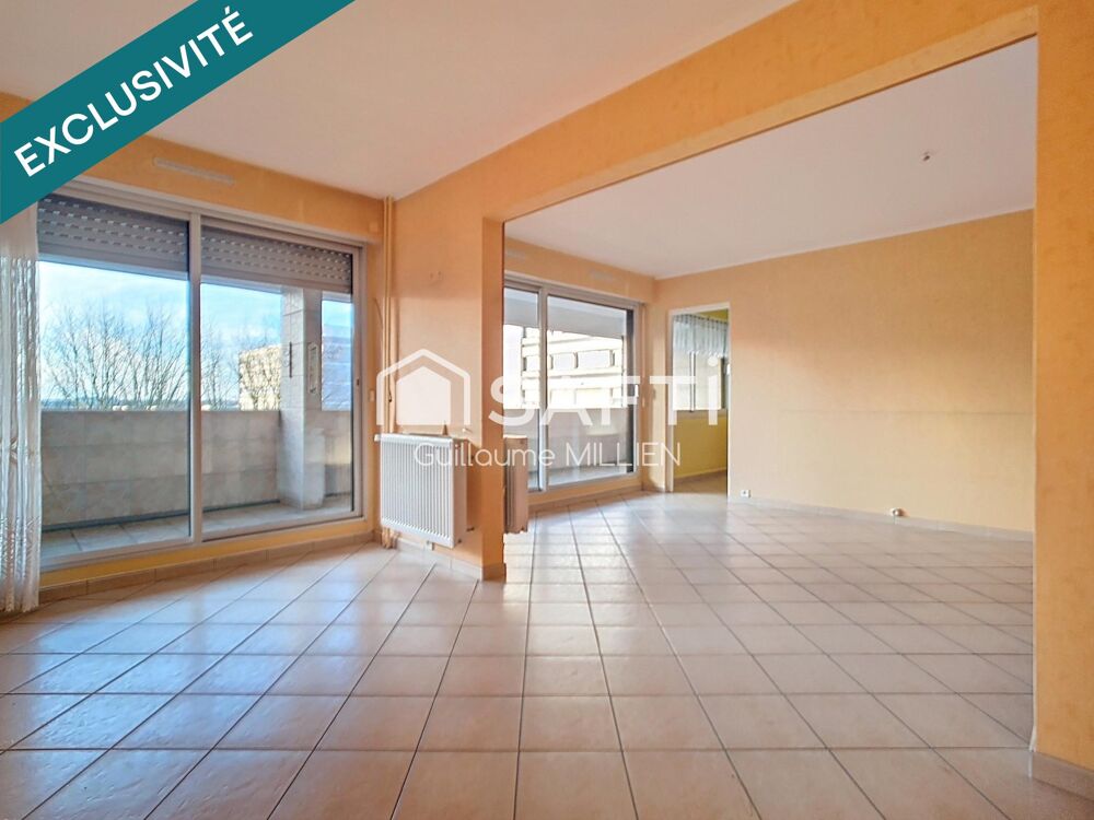 Vente Appartement T4 avec balcon résidence Hôtel de ville Mons-en-baroeul