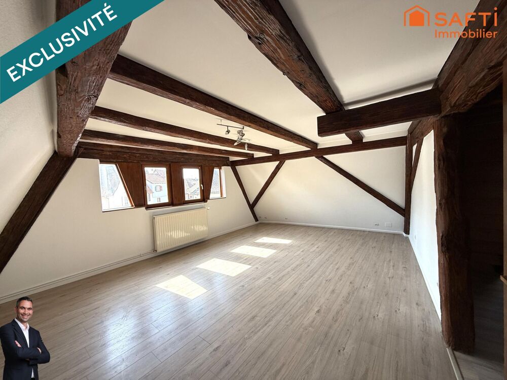 Superbe appartement de 4 pièces disposant d'une cave et d'une place de stationnement couverte !